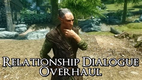 skyrim relationship dialogue overhaul